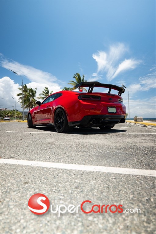 2017 Chevrolet Camaro ZL1 — foto 4 / 12