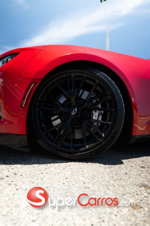2017 Chevrolet Camaro ZL1 — foto 5 / 12