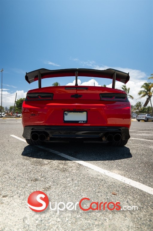 2017 Chevrolet Camaro ZL1 — foto 7 / 12