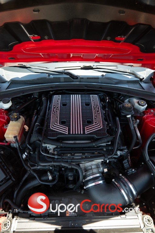 2017 Chevrolet Camaro ZL1 — foto 12 / 12