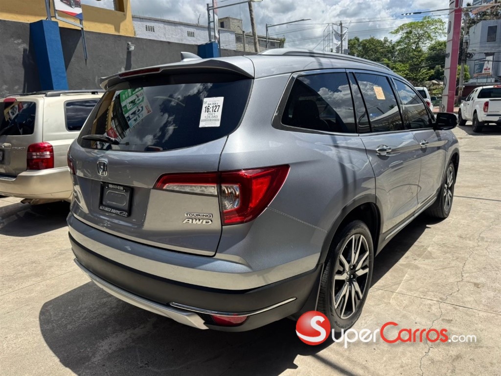 2021 Honda Pilot Touring — foto 4 / 12