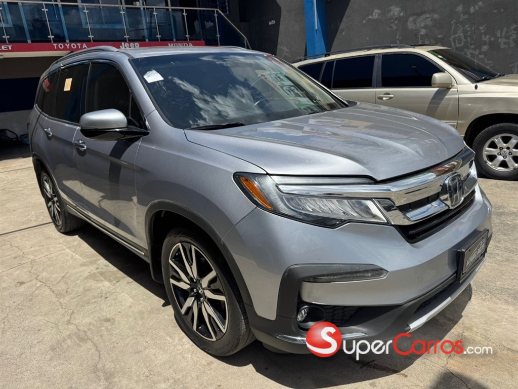 2021 Honda Pilot Touring — foto 5 / 12