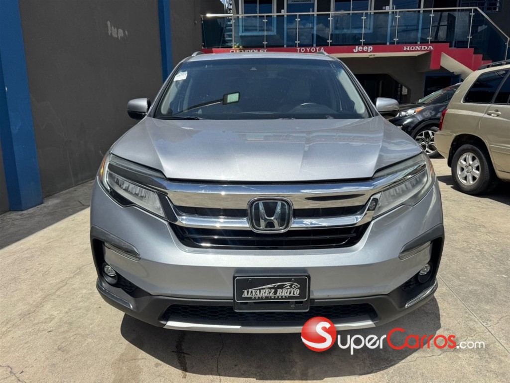 2021 Honda Pilot Touring — foto 6 / 12