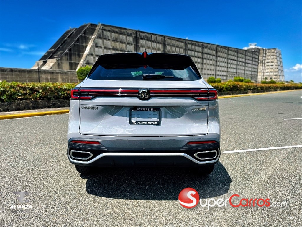 2027 Changan CS 55 Plus — foto 6 / 12