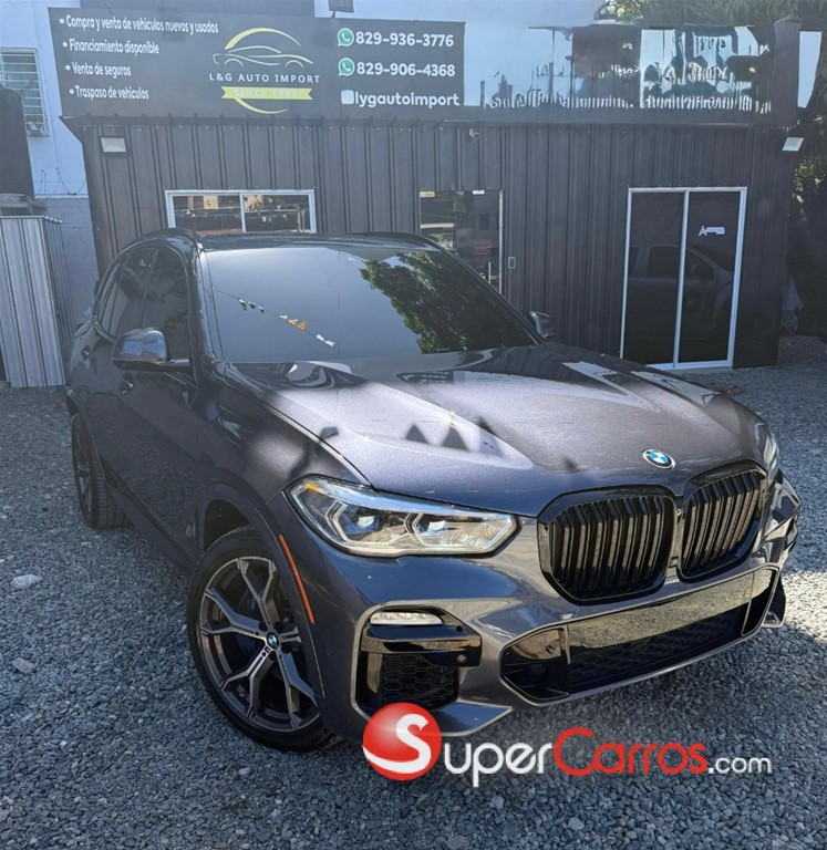 2019 BMW X 5 XDRIVE 40i M PACKAGE
