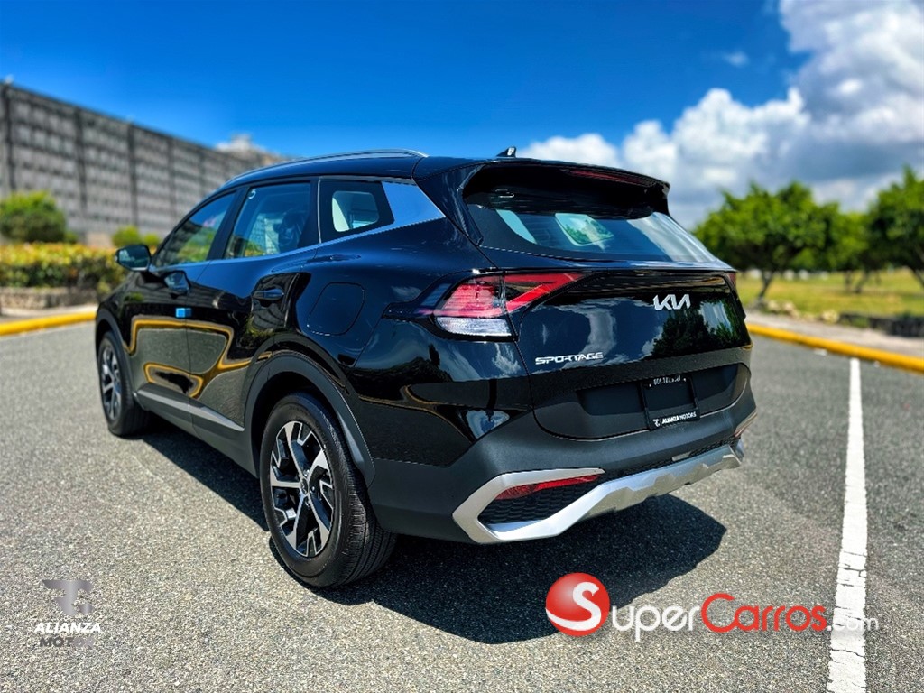 2026 Kia Sportage — foto 7 / 12