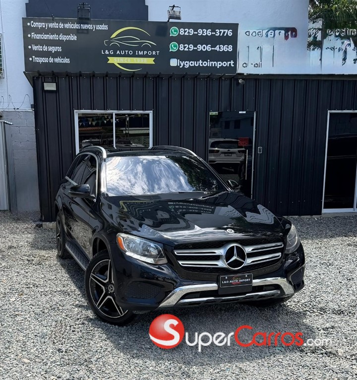 2018 Mercedes-Benz Clase GLC 300 4MATIC