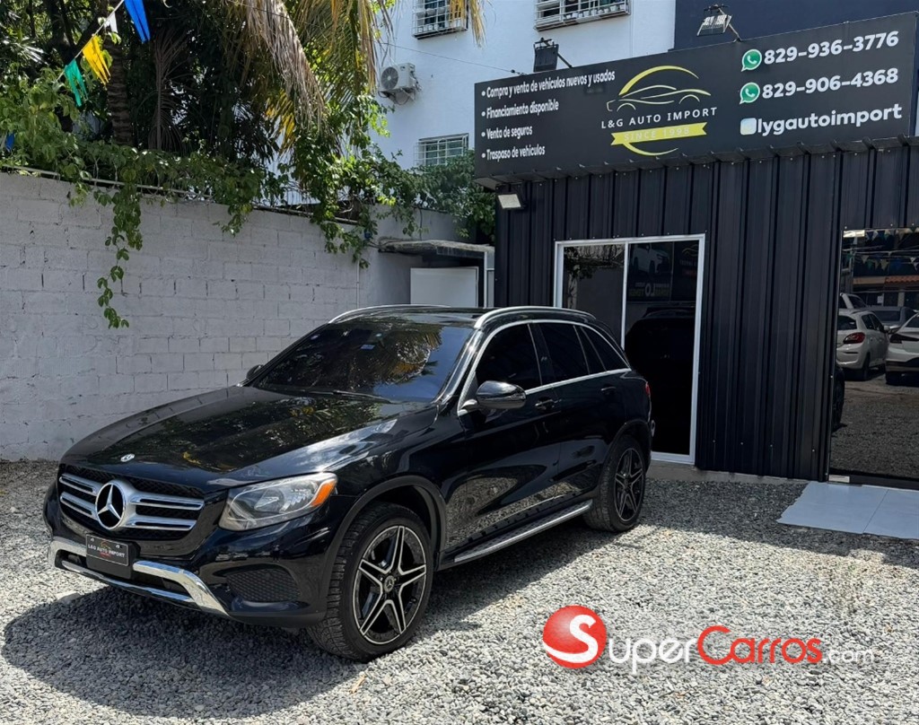 2018 Mercedes-Benz Clase GLC 300 4MATIC — foto 6 / 10
