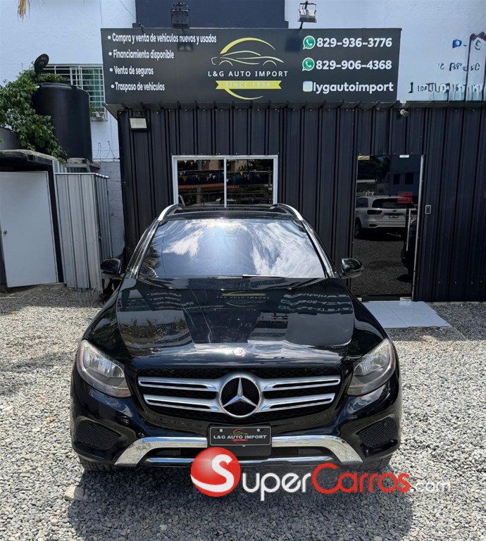 2018 Mercedes-Benz Clase GLC 300 4MATIC — foto 7 / 10