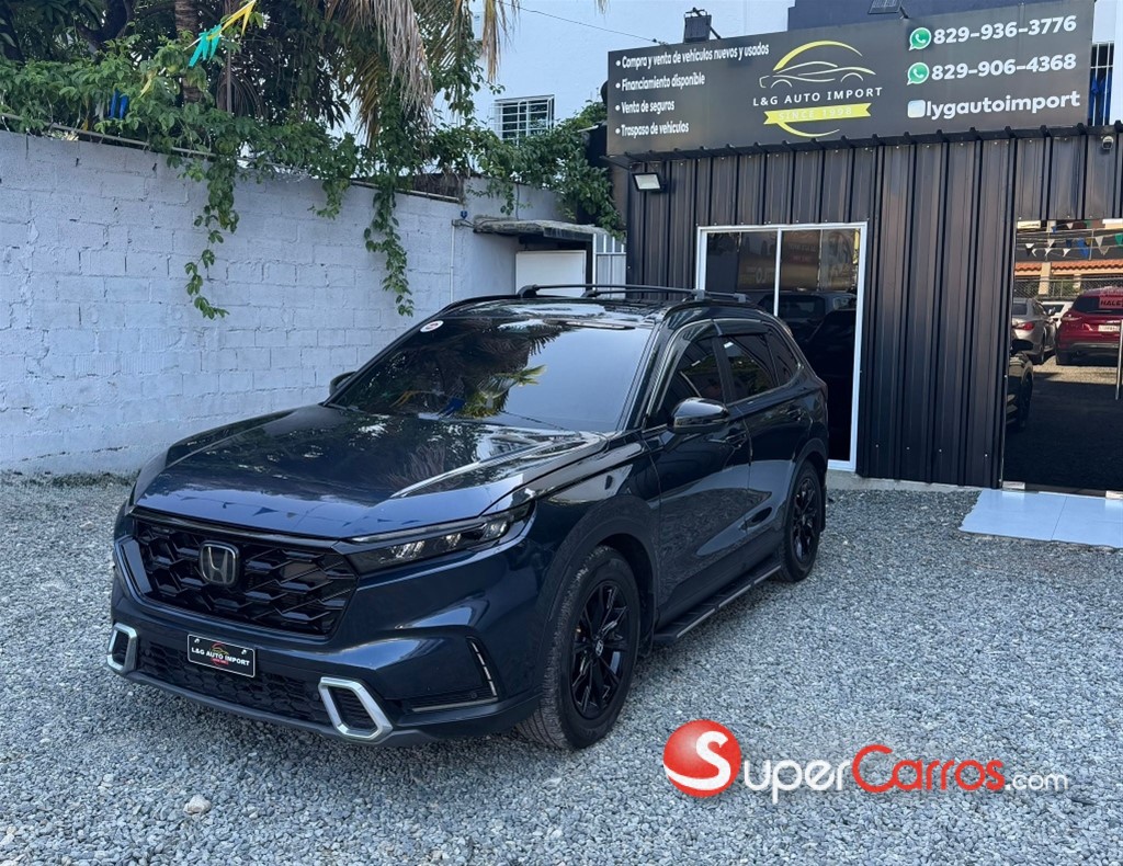2024 Honda CR-V Sport L Hybrid — foto 6 / 10