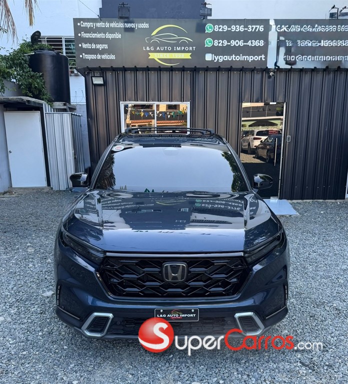 2024 Honda CR-V Sport L Hybrid — foto 7 / 10
