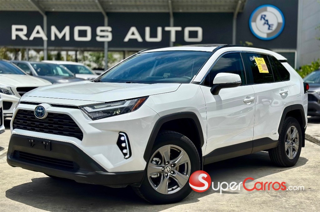 2024 Toyota RAV4 XLE Hybrid