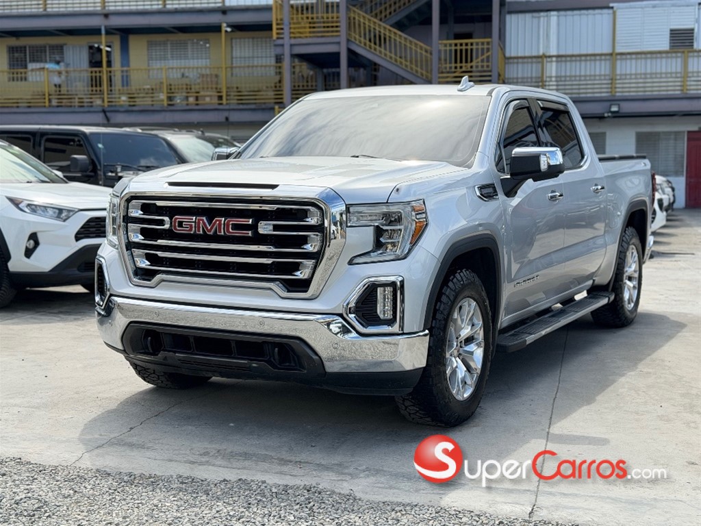 2020 GMC Sierra 1500 AT4 DURAMAX
