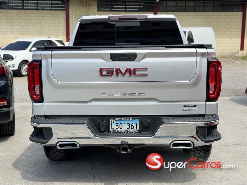 2020 GMC Sierra 1500 AT4 DURAMAX — foto 4 / 12