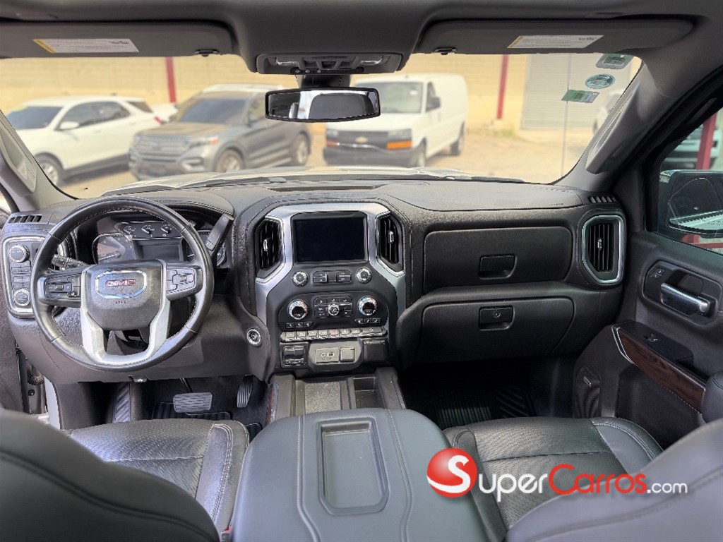 2020 GMC Sierra 1500 AT4 DURAMAX — foto 8 / 12