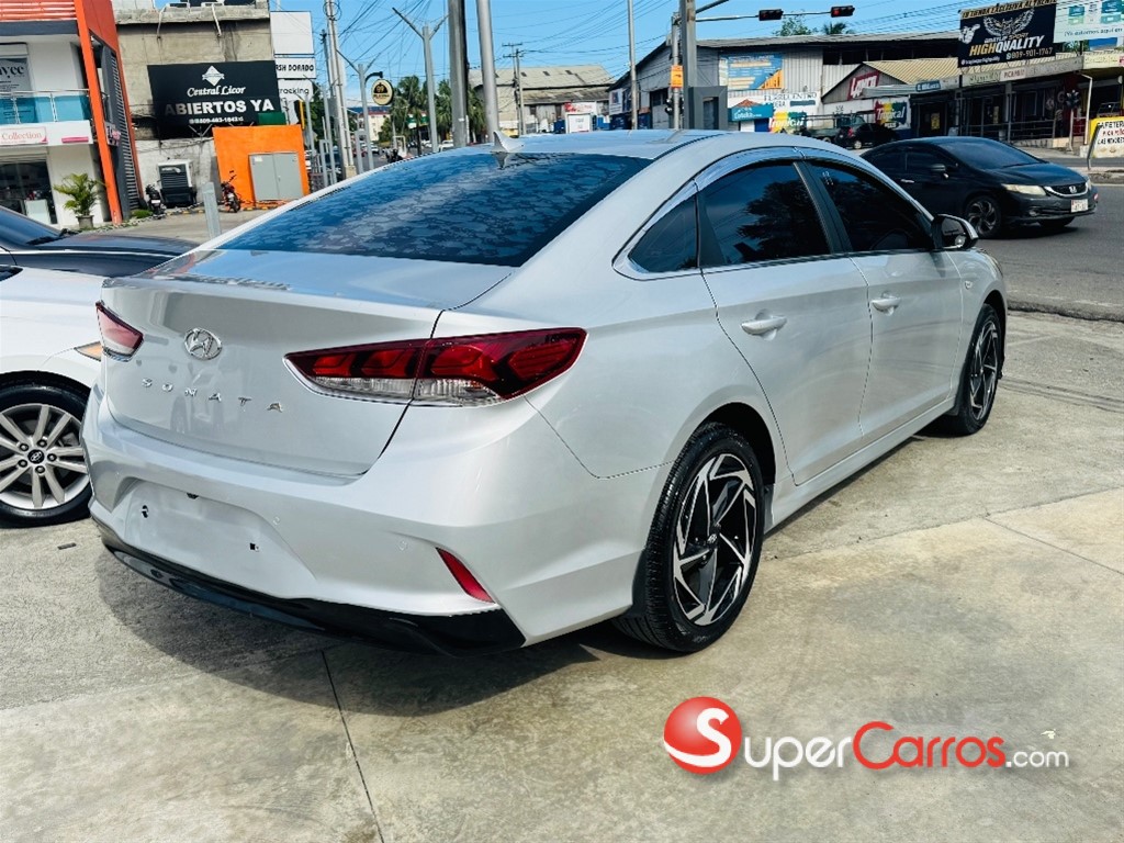 2020 Hyundai Sonata New Rise — foto 4 / 12
