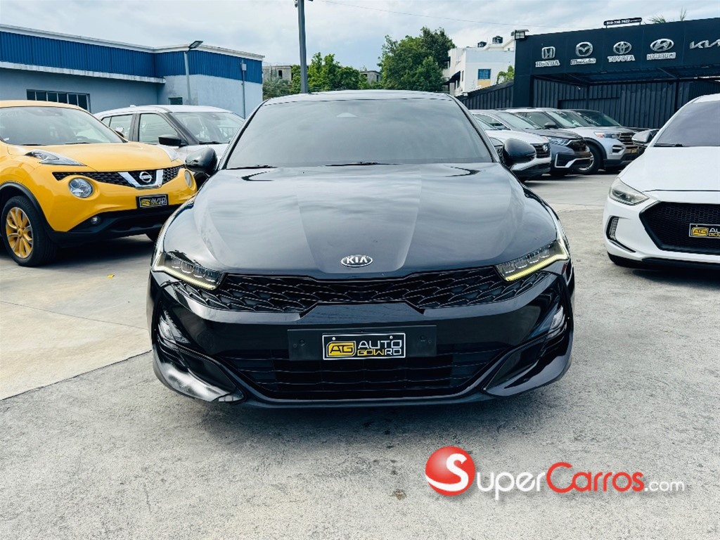 2020 Kia K-5 Luxury — foto 2 / 12