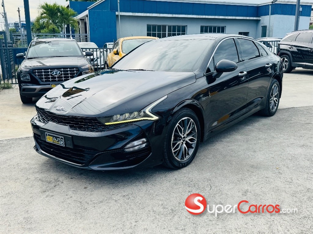 2020 Kia K-5 Luxury — foto 3 / 12