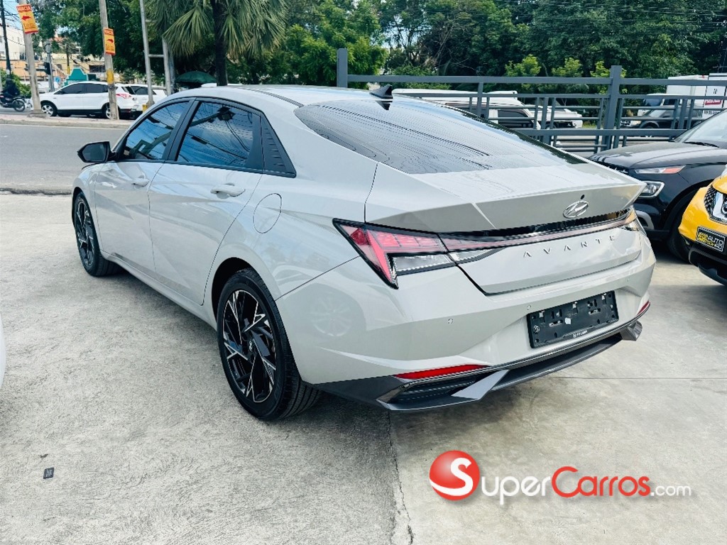 2021 Hyundai Avante — foto 4 / 12