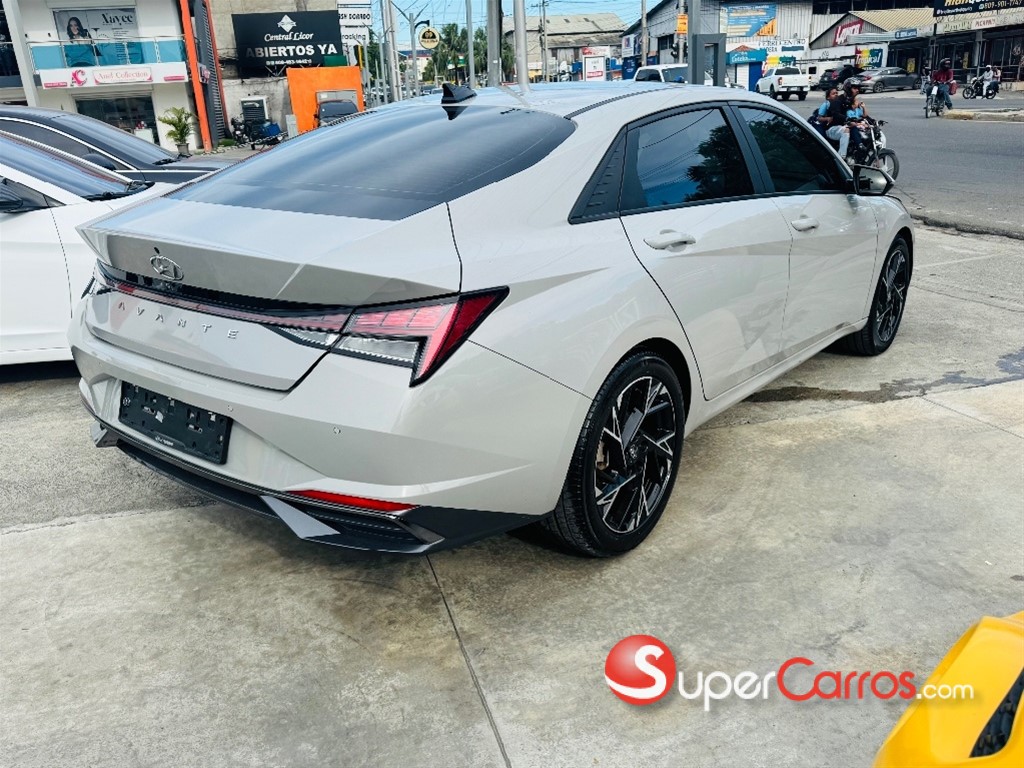 2021 Hyundai Avante — foto 5 / 12