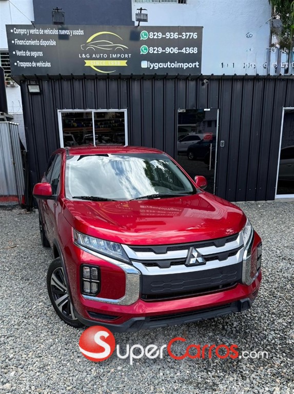 2020 Mitsubishi Motors Outlander Sport SE