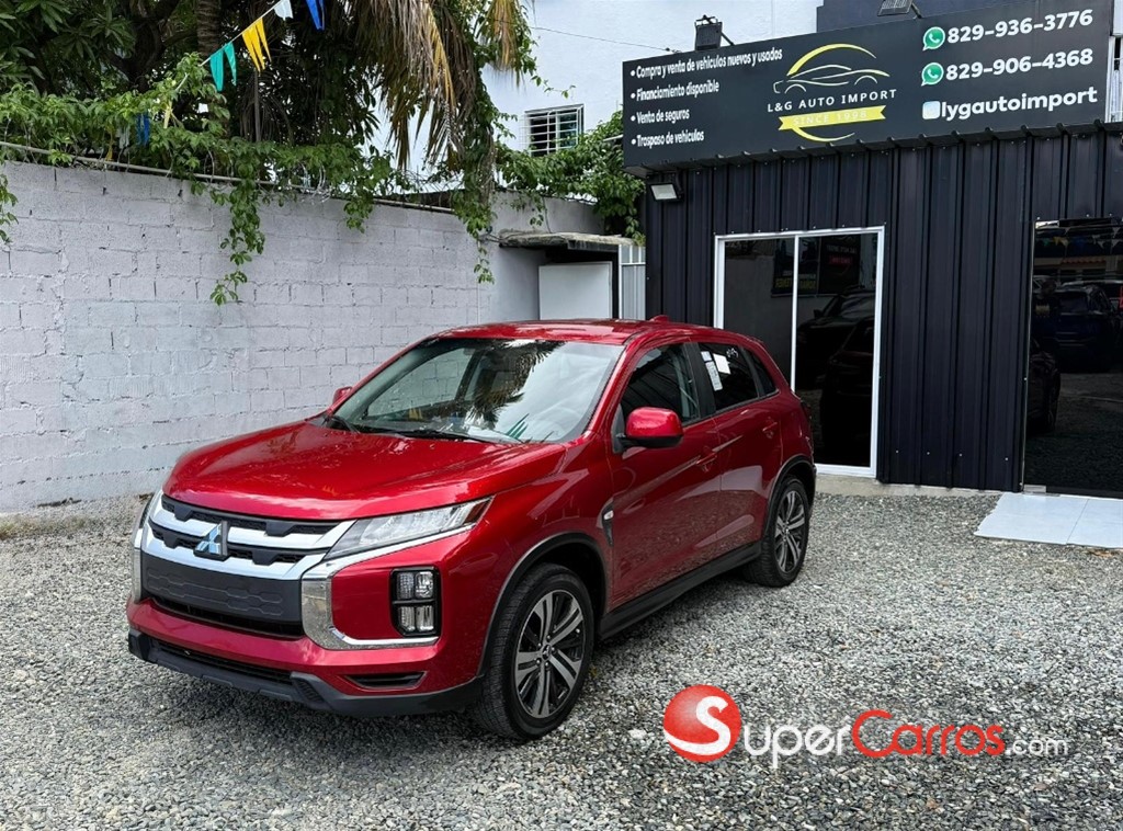 2020 Mitsubishi Motors Outlander Sport SE — foto 6 / 10