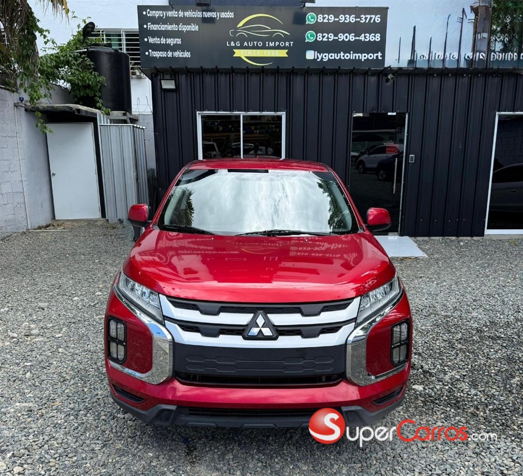 2020 Mitsubishi Motors Outlander Sport SE — foto 7 / 10
