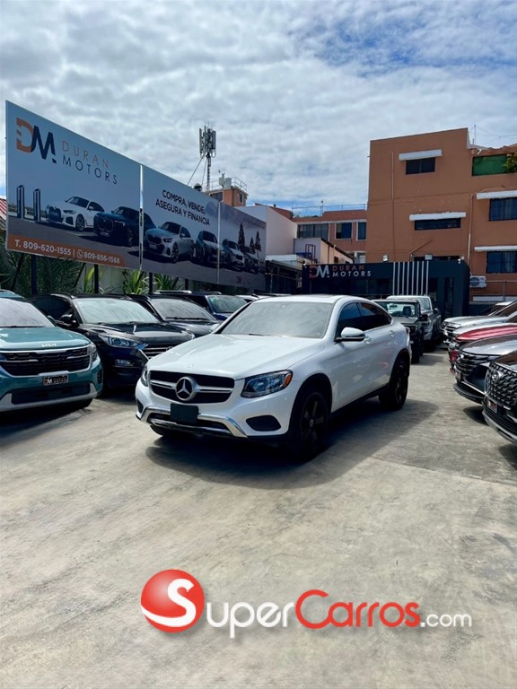 2017 Mercedes-Benz Clase GLC 300 4MATIC Coupe