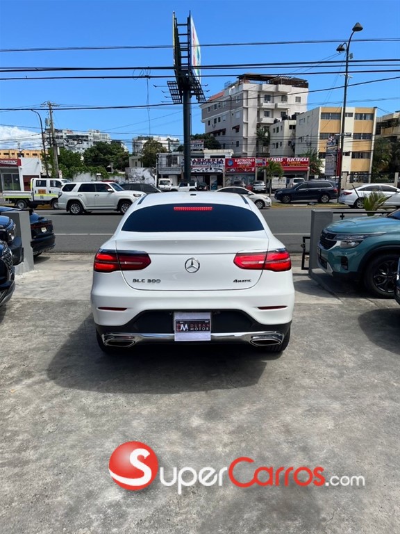2017 Mercedes-Benz Clase GLC 300 4MATIC Coupe — foto 11 / 12