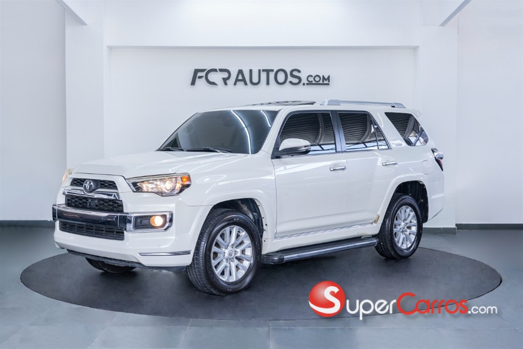 2017 Toyota 4 Runner Limited