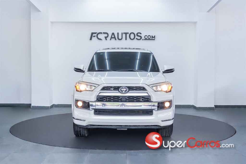 2017 Toyota 4 Runner Limited — foto 3 / 12