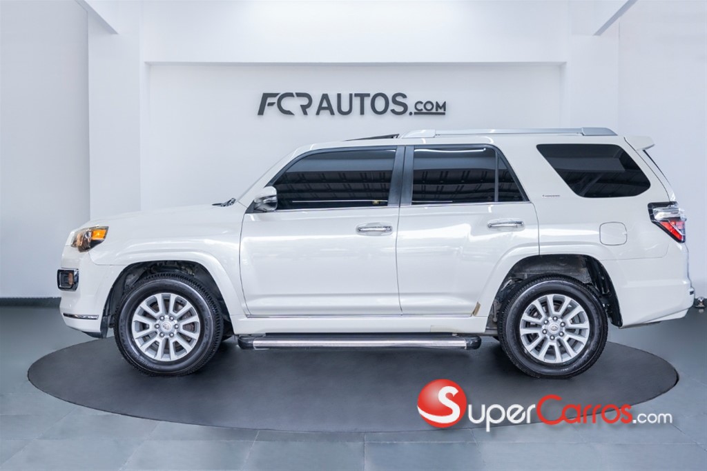 2017 Toyota 4 Runner Limited — foto 4 / 12