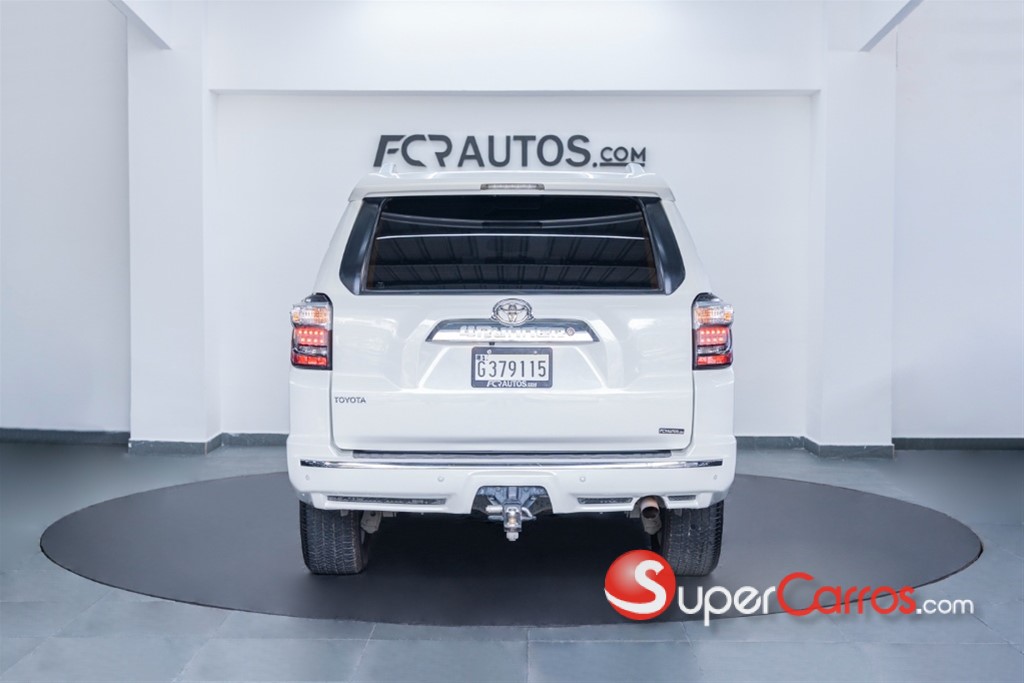 2017 Toyota 4 Runner Limited — foto 7 / 12