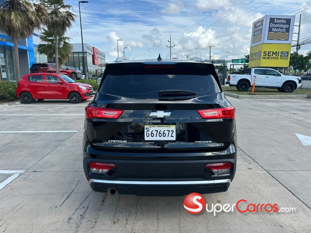 2023 Chevrolet Captiva Premier — foto 9 / 11