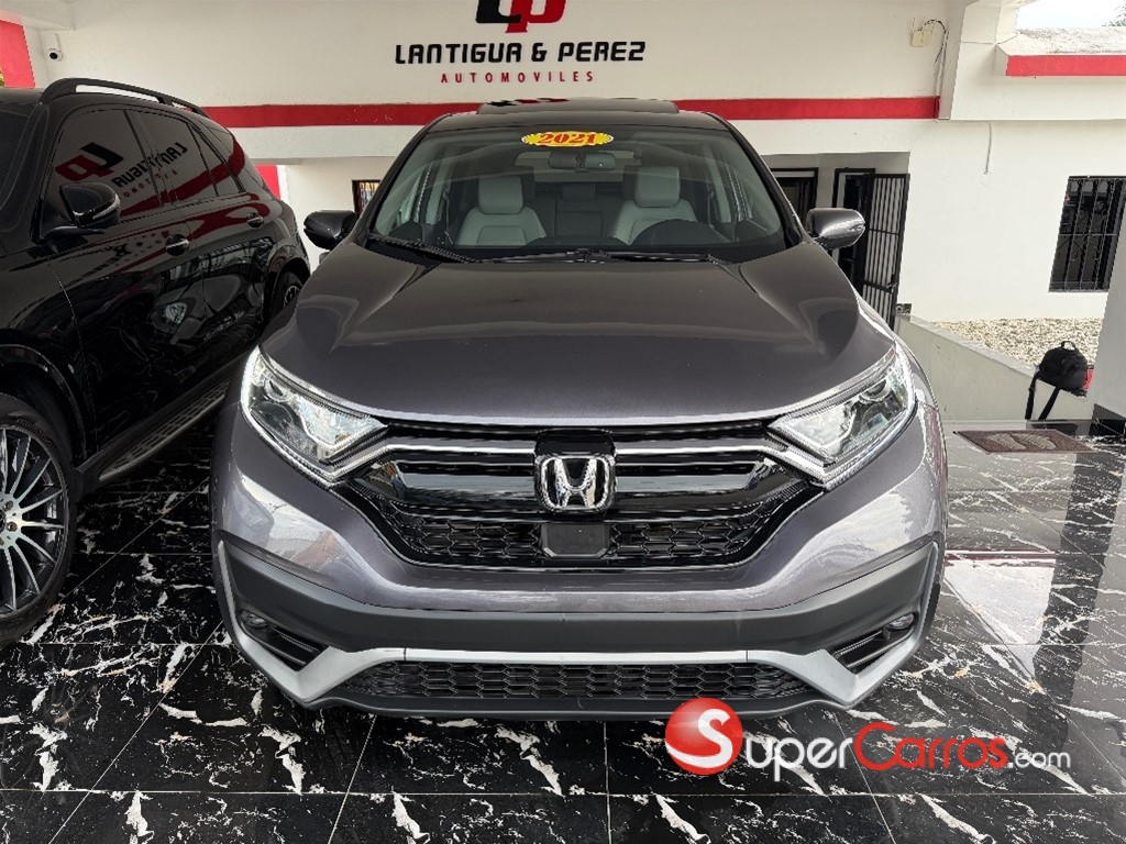 2021 Honda CR-V EXL — foto 2 / 11
