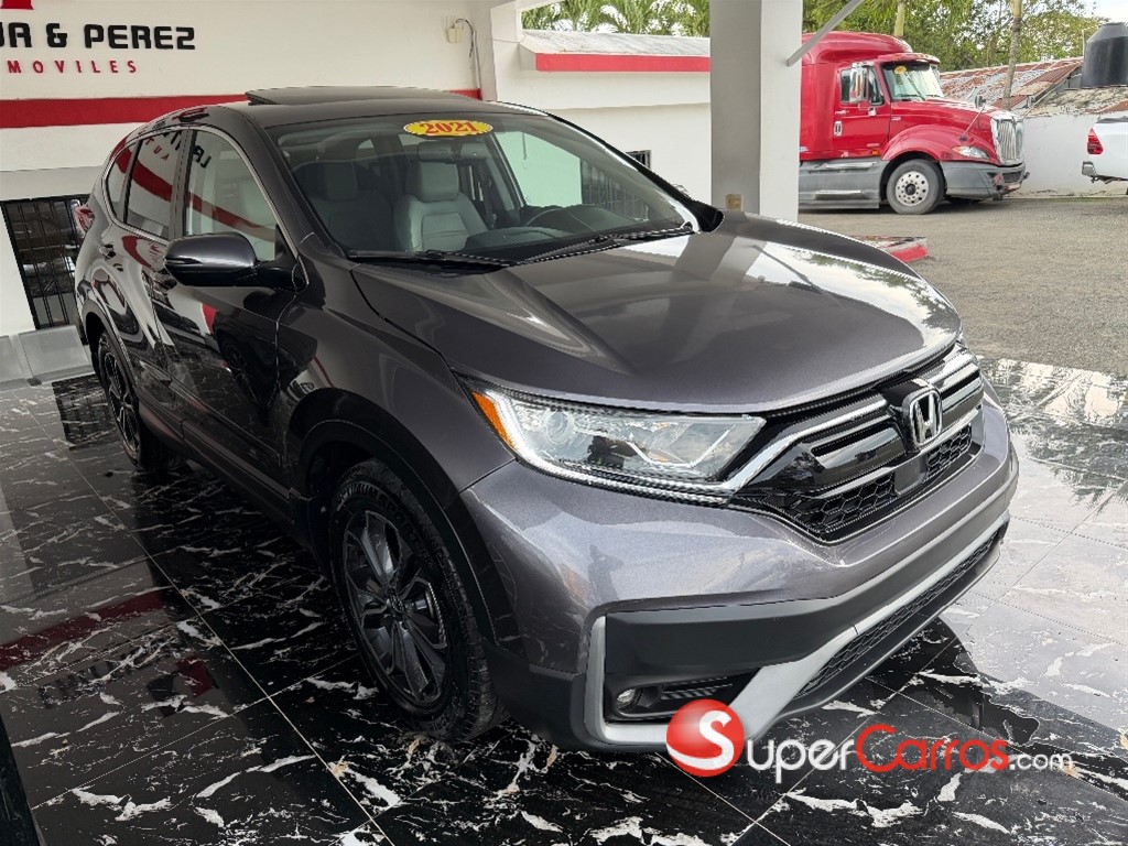 2021 Honda CR-V EXL — foto 3 / 11