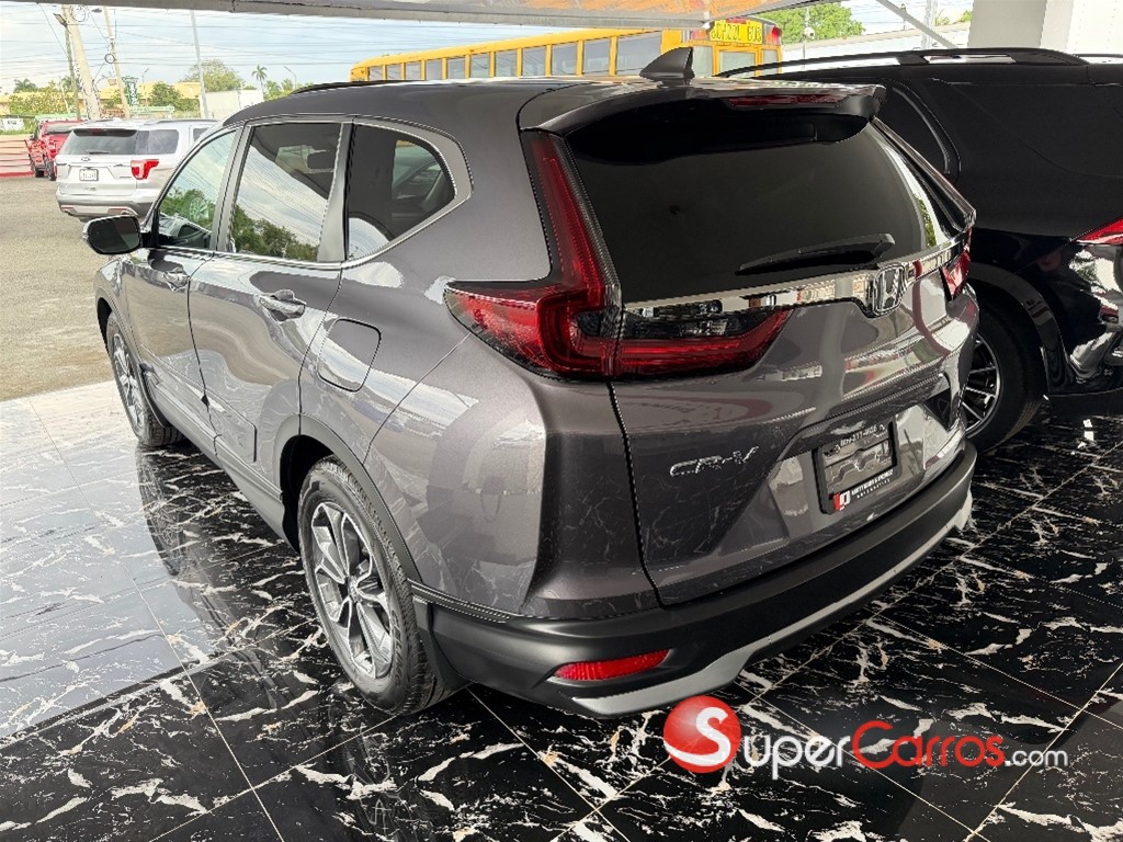 2021 Honda CR-V EXL — foto 4 / 11