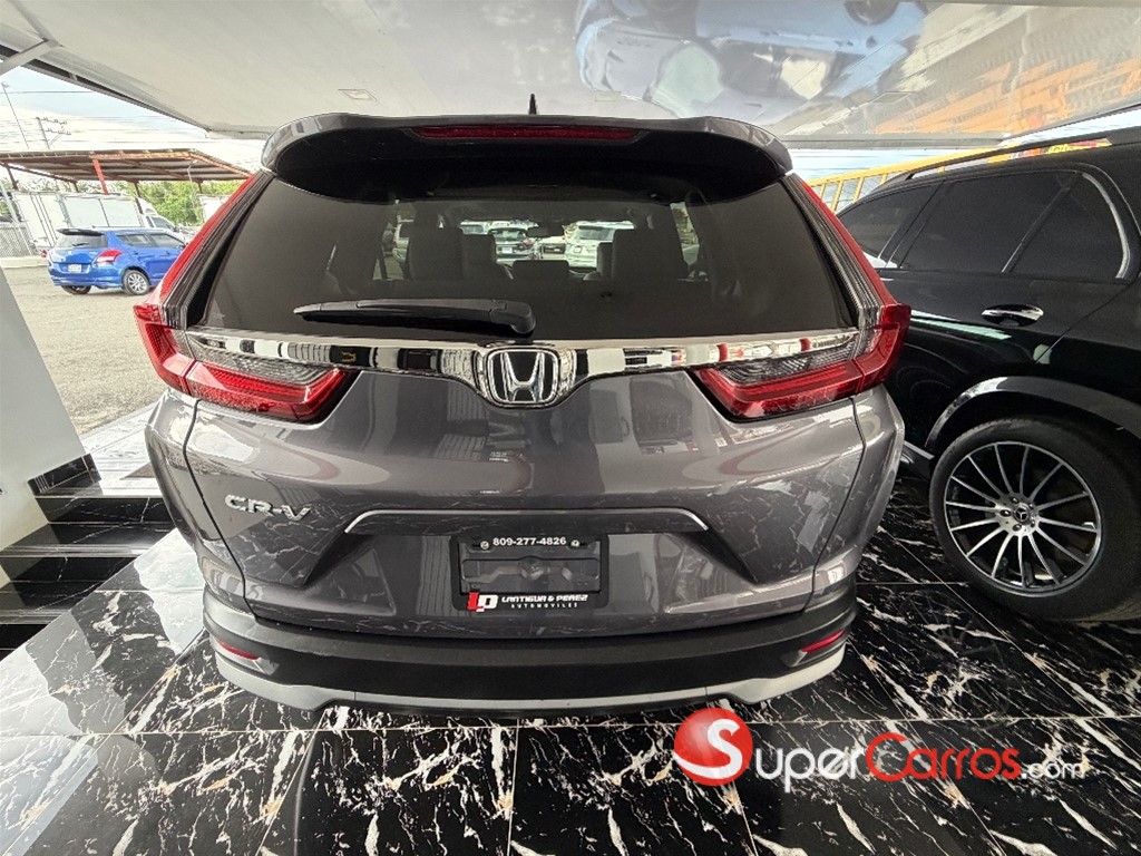 2021 Honda CR-V EXL — foto 5 / 11