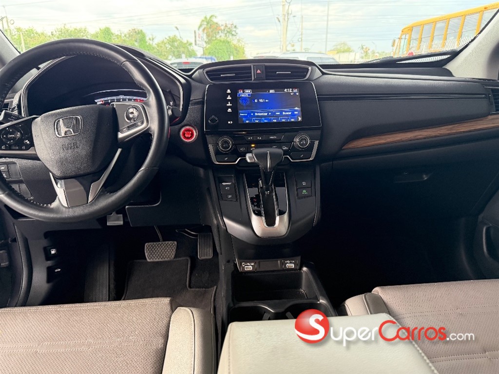 2021 Honda CR-V EXL — foto 9 / 11