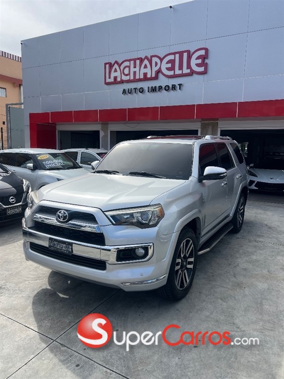 2016 Toyota 4 Runner Limited — foto 10 / 12
