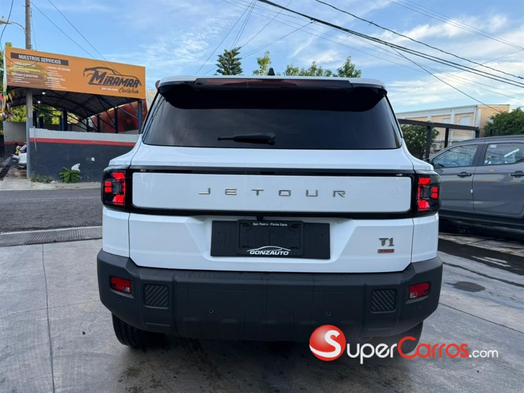 2027 Jetour T1 — foto 4 / 11