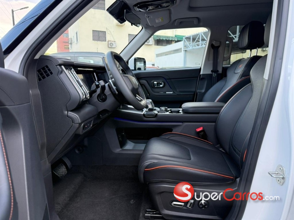 2027 Jetour T1 — foto 8 / 11