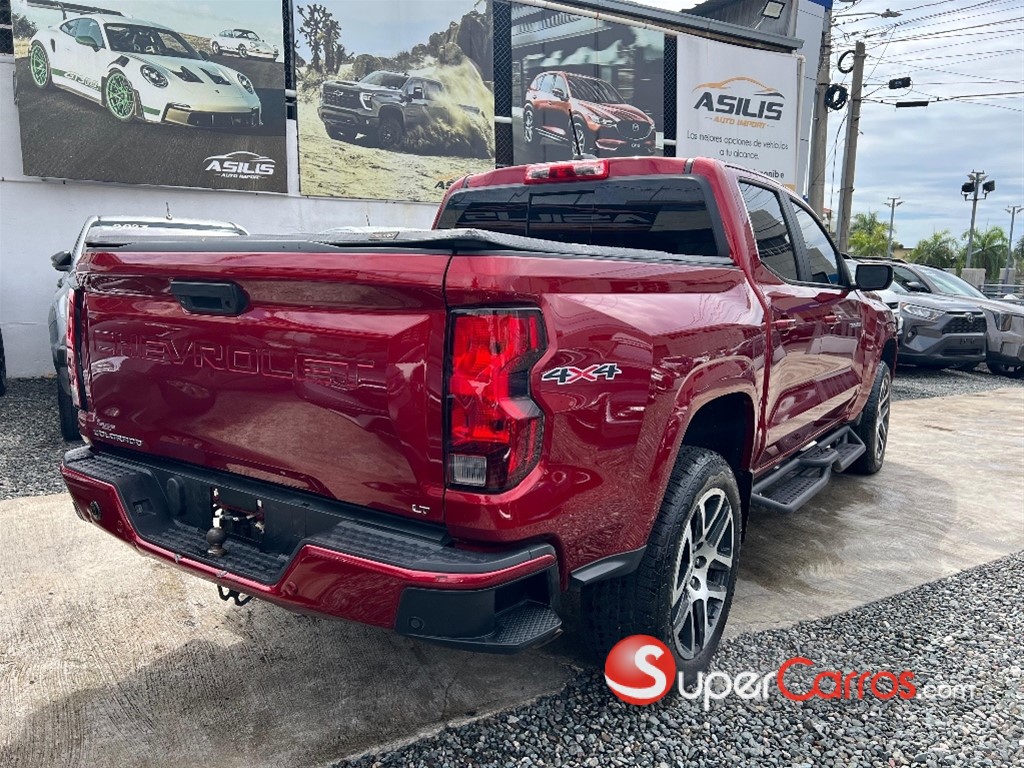 2023 Chevrolet Colorado LT — foto 3 / 11