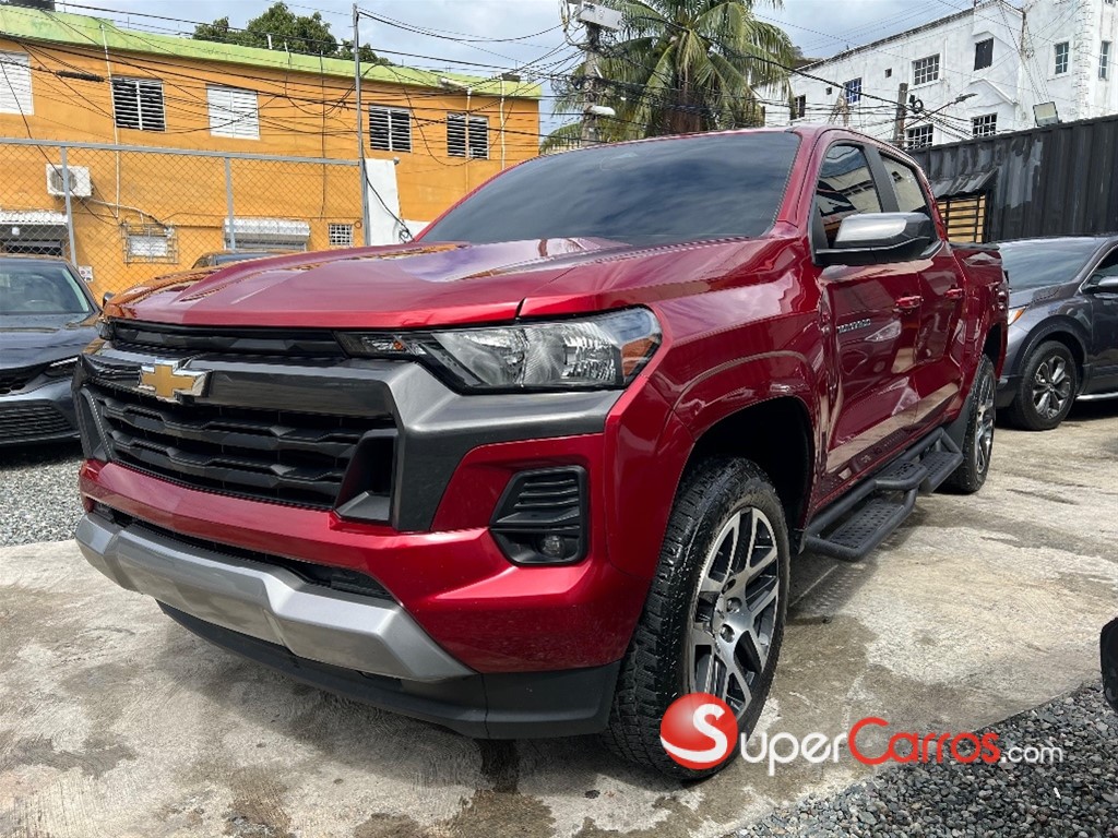 2023 Chevrolet Colorado LT — foto 10 / 11