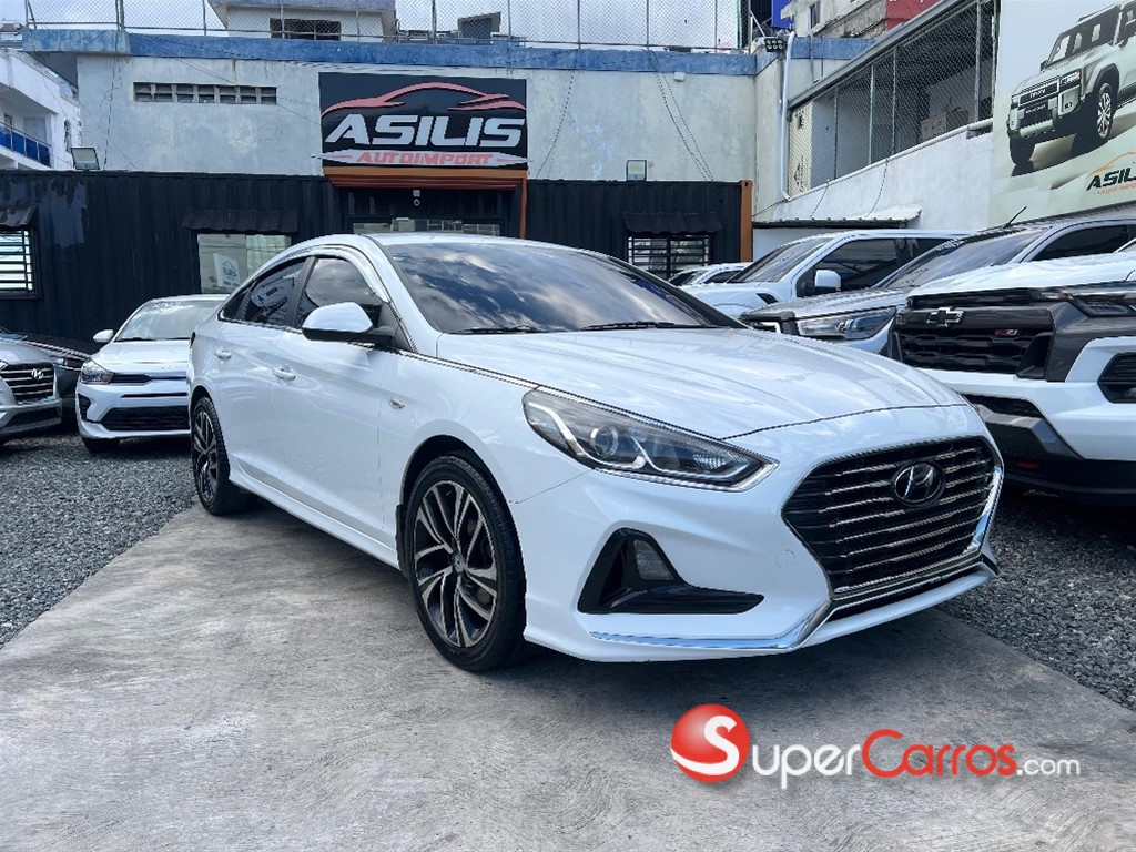 2018 Hyundai Sonata New Rise
