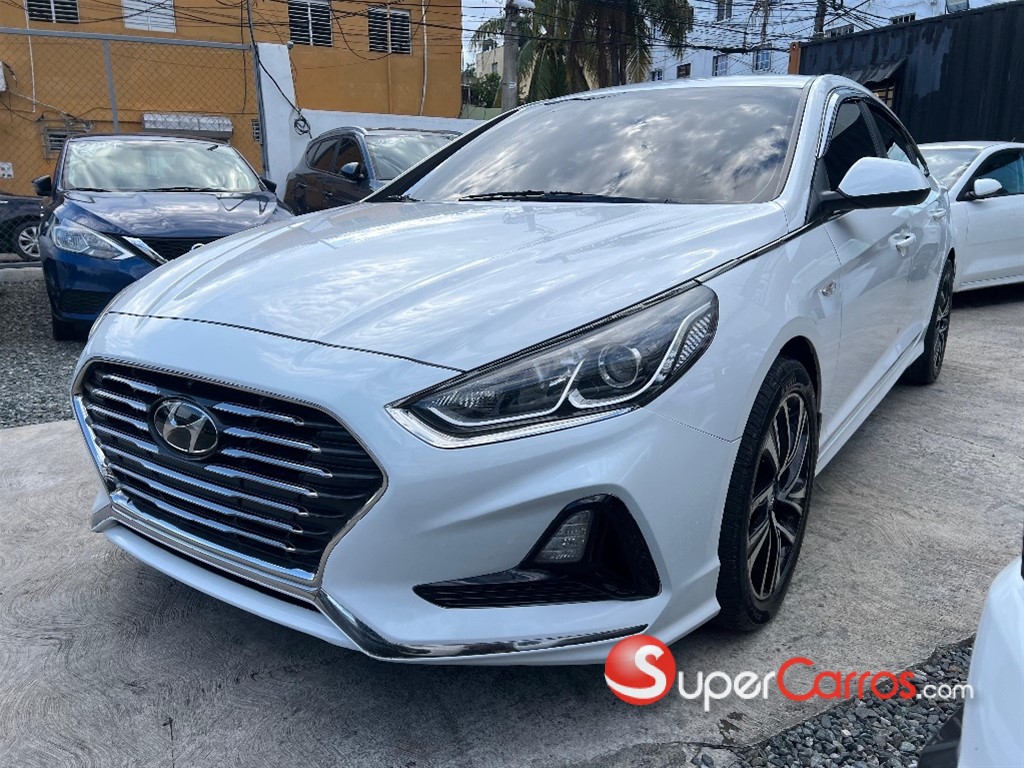 2018 Hyundai Sonata New Rise — foto 2 / 10
