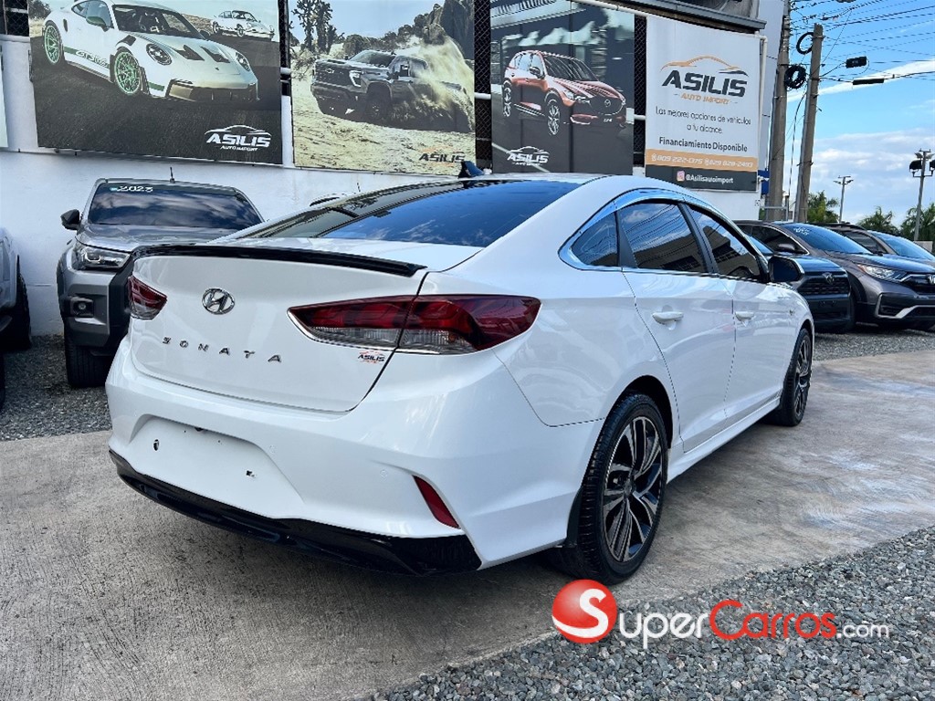 2018 Hyundai Sonata New Rise — foto 3 / 10