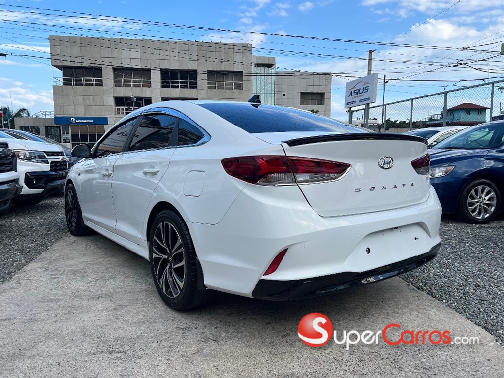 2018 Hyundai Sonata New Rise — foto 4 / 10