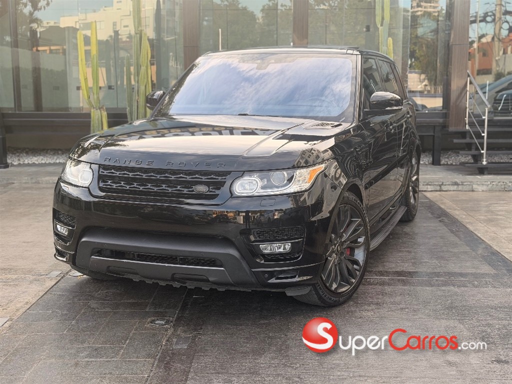 2017 Land Rover Range Rover Sport Dynamic — foto 1 / 9