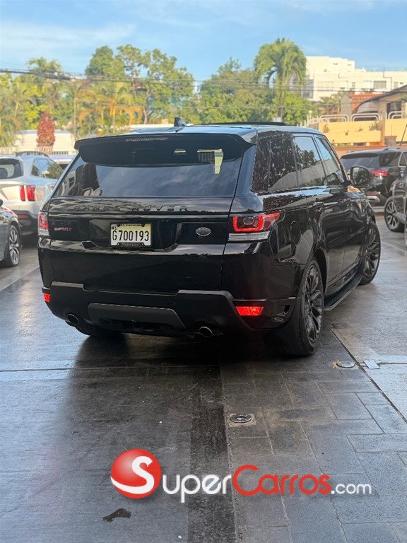2017 Land Rover Range Rover Sport Dynamic — foto 3 / 9